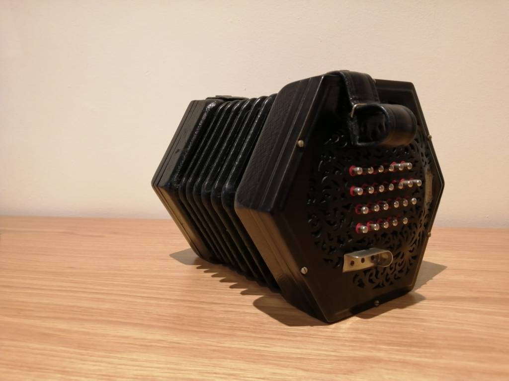 about the English&nbsp;Concertina